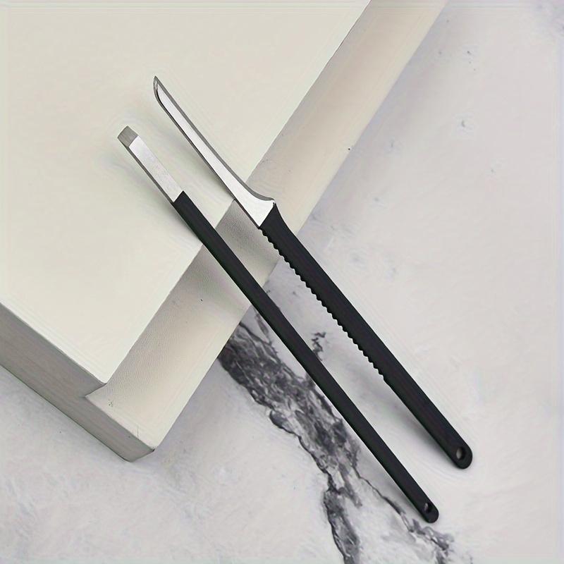 Professional Ingrown Toenail Callus Remover Kit 8PC Stainless Steel Pedicure Tools for Hard Skin Care Nail Knife Blade
