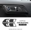 Real Carbon Fiber Dashboard Trim Panel for Ford Mustang 2015-2023 Interior