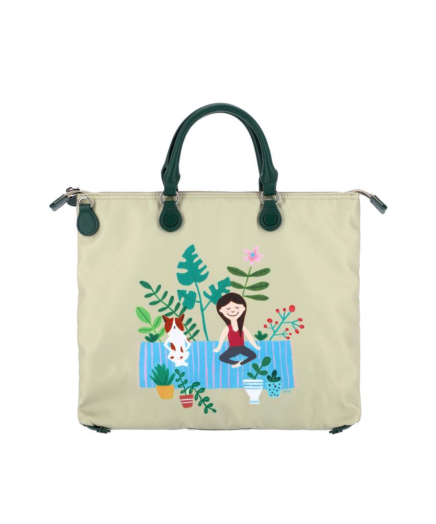 Bbyb Favori Tote Bag (Green)