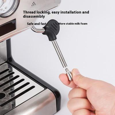 Kaffeemaschine Dampfdüse 3/4 Löcher Dampfdüse Milchschaumdüse Dampflanzenspitze Für Sage Breville 870/875/878 Espressomaschine