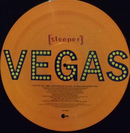 

12inch Record SLEEPER - Vegas SLEEP008T Indolent Record 1995 UK Rock Used