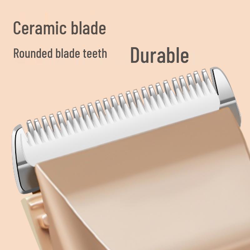 Rechargeable Silent Electric Clippers: For Men, Babies, and Pets