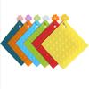 1Pc Silicone Cup Mat Coaster Holder Drink Coffee Pad Heat Resistant Waterproof Placemat Table Decoration