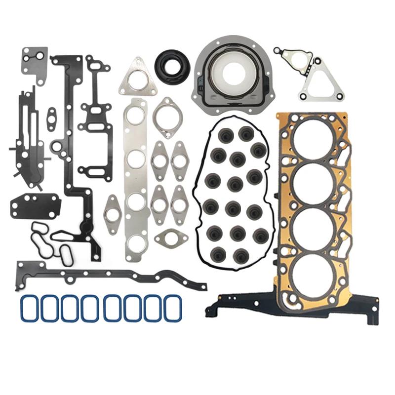 Engine Cylinder Head Overhaul Full Gasket Repair Kit Complete Set For Ford Transit MK7 2000 - 2006 V347 2.4 Diesel 5R8Q6N626AA