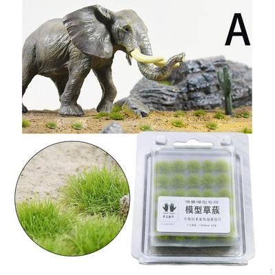 50 Grass for Landscape DIY Artificial Scenery Railway Layout