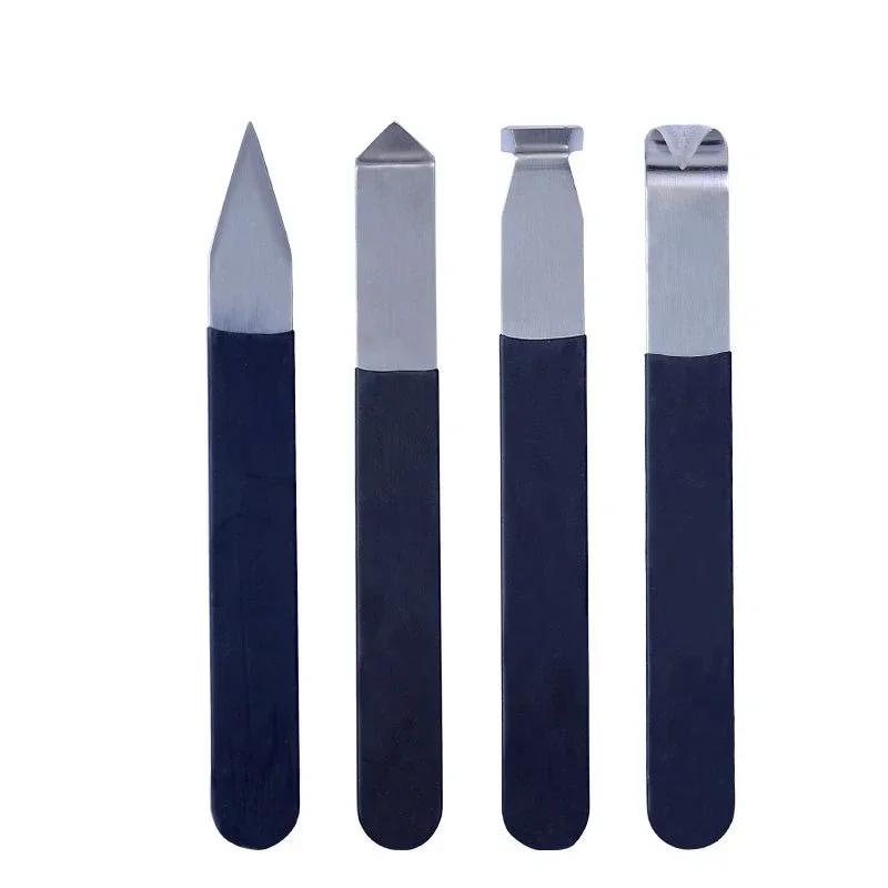 

Tools DIY Ceramic Craft Ceramics & Pottery Clay Sculpture Tool Crafts Rubber Handle Stainless Steel Sewing Sculpting Home Arts