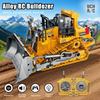 Children 2.4Ghz RC Car Toys Remote Control Excavator Dump Truck Bulldozer Electric Kids Gift Racing Vehicle for Boys Girl Age 6+