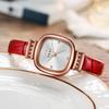 Luxury Design Women Watches Luminous Hand Wind  Leather  Winner Watch