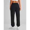 Solid Color Women Pants Pocket Long Women's Cinch Bottom Sweatpants High Waisted Athletic Joggers