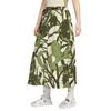 Casual Long Skirts Women's Green HV0580-229
