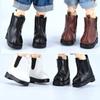 1pair Pretend Play Doll Leather Shoes Boots Casual Shoes Obitsu 11 Doll Shoes  Holala Gcs