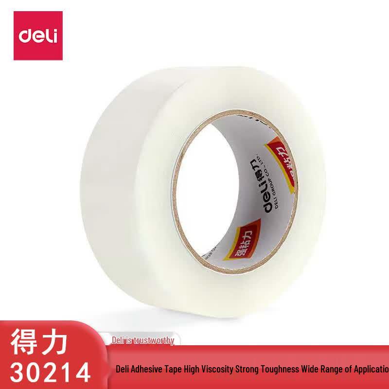 Deli Transparent Packing & Sealing Tape
