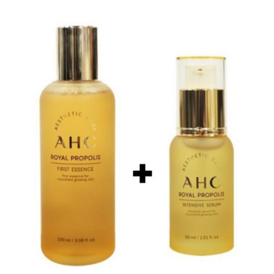 a0097 AHC Royal Propolis Essence 100ml + Royal Propolis Serum 30ml