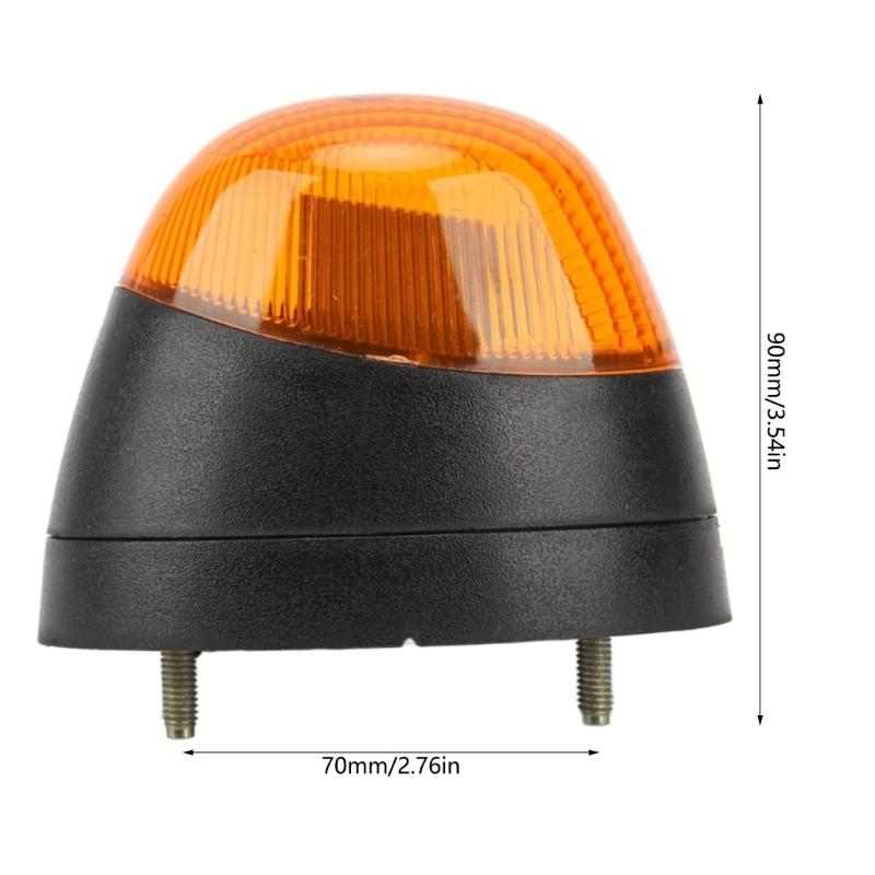 Car Led Side Marker Lights Bumper Yellow Amber Turn Signal Lamps For Transit MK6 MK7  Replaces 1203328 1202148