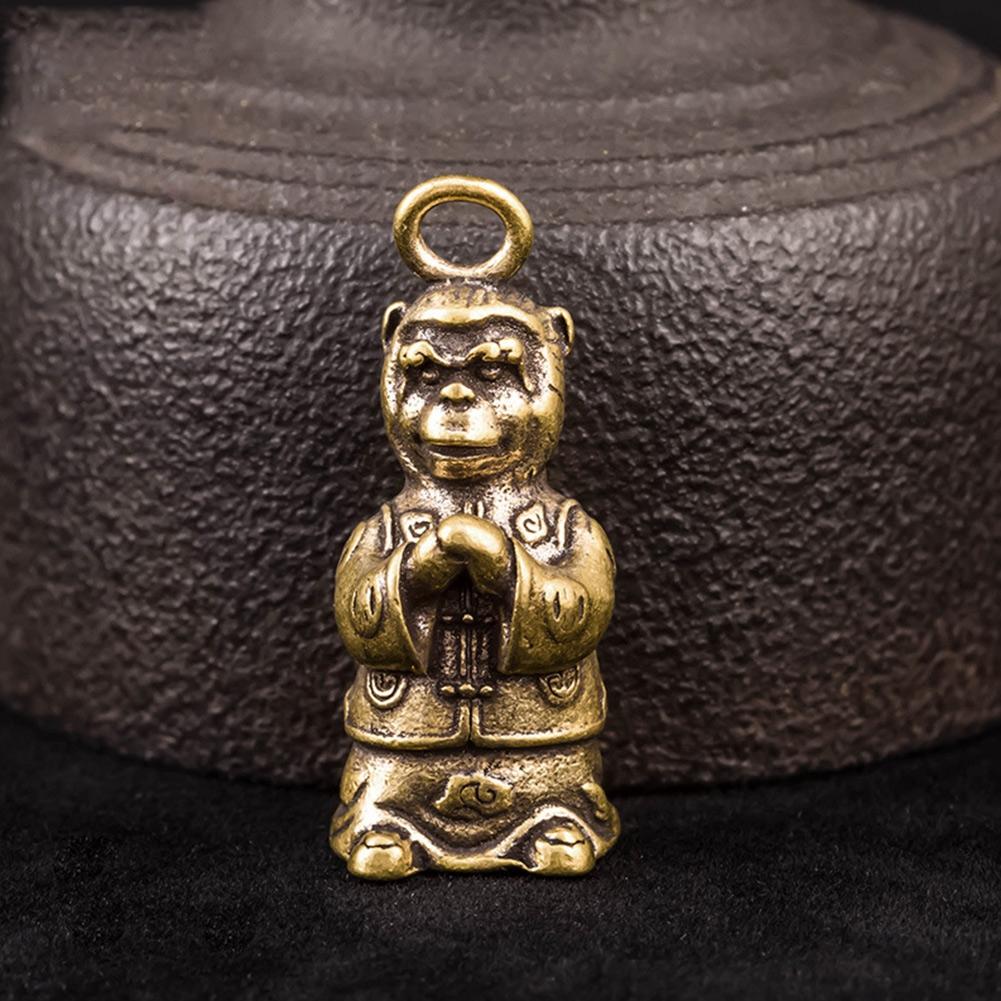 Antique Copper Animal Sculpture Vintage Brass Ornaments Handcrafted Statue