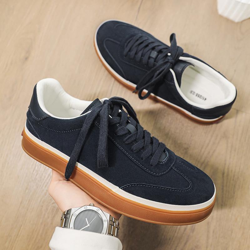 Nuevas zapatillas casual con cordones zapatillas de entrenamiento alemanas deportivas ligeras de caña baja suela plana zapatillas de moda X