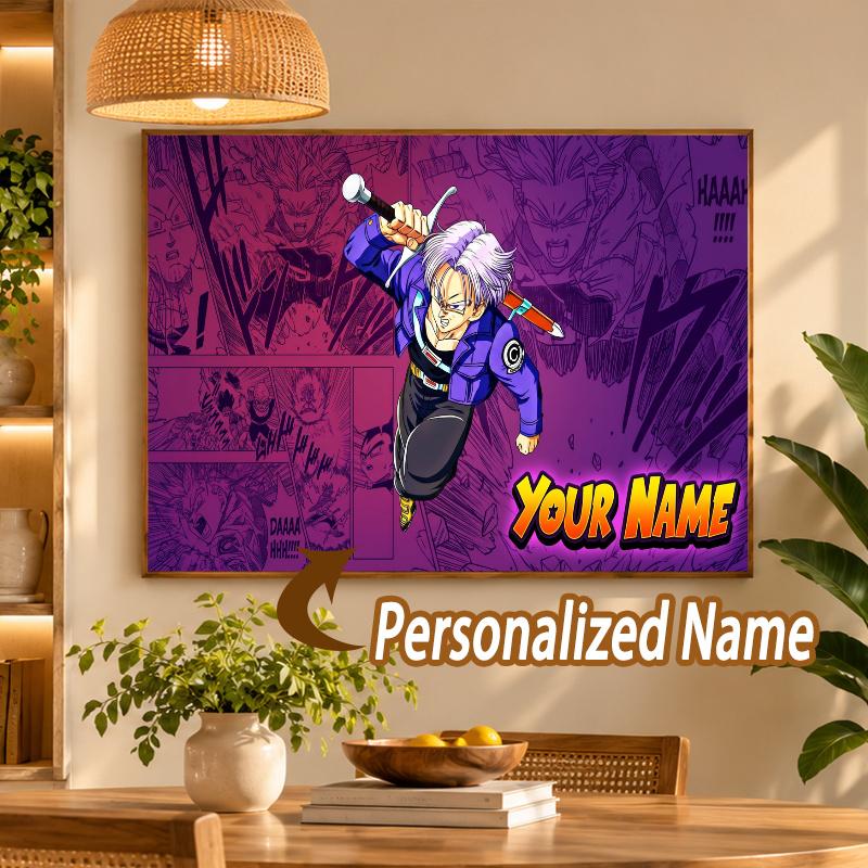 Trunks Custom Name Diamond Painting Personalized 5D Full Drill DIY Diamond Art Home Decor