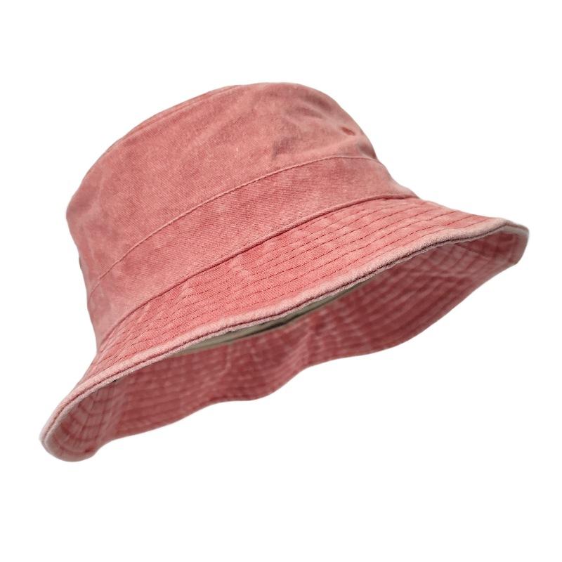 Sombreros de Pescador de Mezclilla Lavada Cabeza Grande Coreanos para Hombre Sombrero de Sol Talla Grande 64 cm Oversize Bob Panama Unisex Talla Grande Gorra de Pescador personalizado