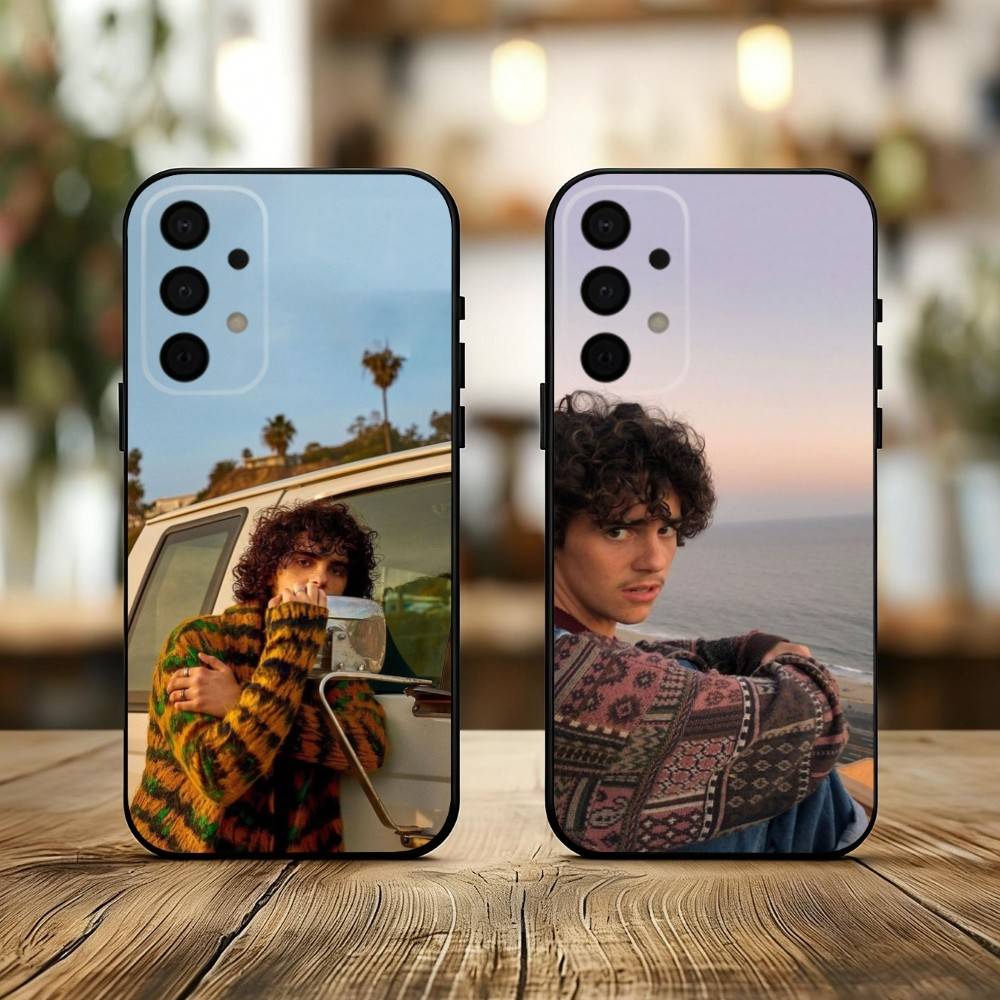 J-Jack dylan G-grazer Actor phone Case For Samsung Galaxy A73,A72,A71,A70,A53,A52,A51,Others Soft Black Shell