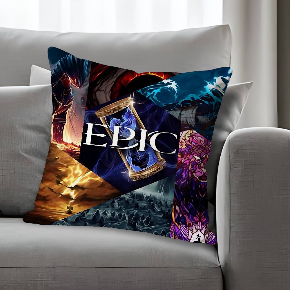 

EEpic the Musical Various Sizes Square Pillow Case For Car Home Bedchamber Decor Custom Valentine gift 30x30 cm