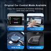 Carplay Wireless Adapter Mini Box WiFi 5Ghz Wired to Wireless Carplay For USB/Type C Dongle Plug And Play For iPhone IOS 10+