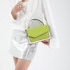 Stylish Urban Minimalist Retro Color-block Small Crossbody Handbag For Daily Use