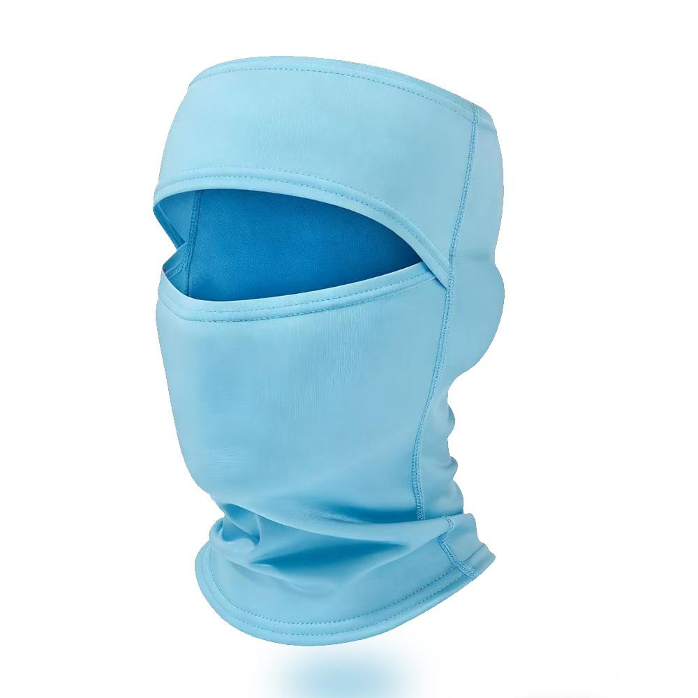 Face Protection, Ski Mask, Windproof Neck Protection, Leaking Top Cycling Cap, Spring And Summer