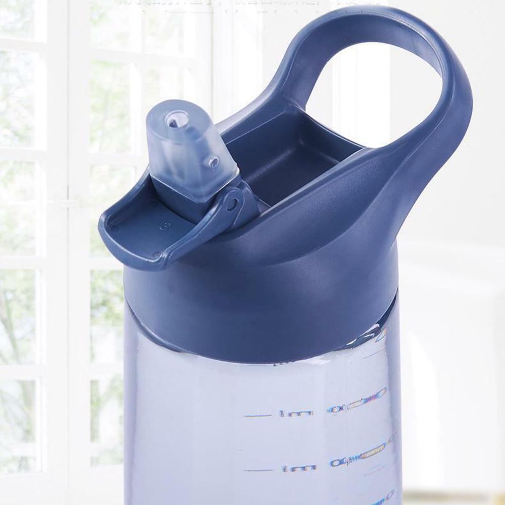 Sticle de apă mari cu paie de 1000 ml de vară fără BPA, rezistente la scurgeri, de înaltă calitate, unică, frumoasă și cea mai izbitoare sticle de ravel