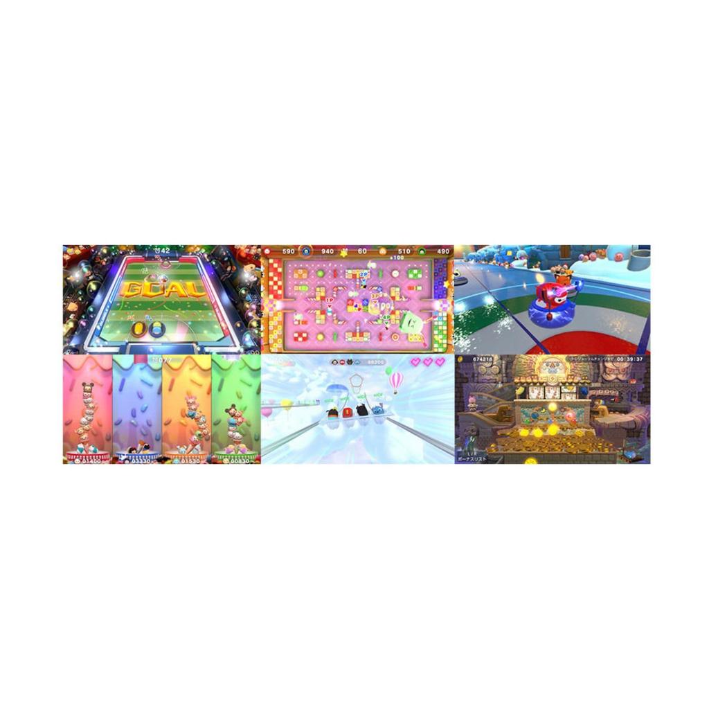 Refurbished Nintendo Switch Disney Tsum Tsum Festival Set (includes physical game)