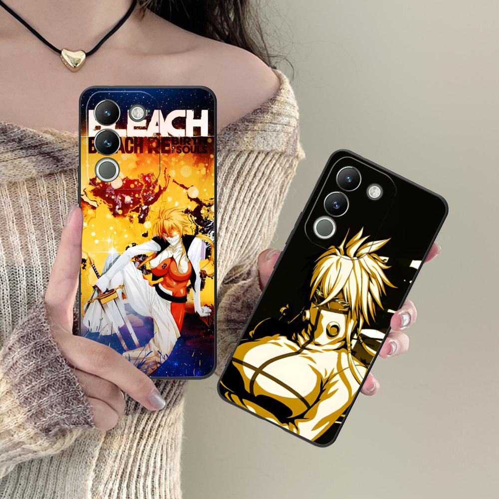 Bleach Tier Harribel Cell Phone Case for VIVO Y77 76 75 74 73 72 58 56 55 51 50 38 36 Y19 Y18 Y03 Y01 5G Colorful Printing Cover