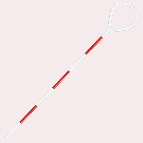 Shinwa Sokutei Pin Pole, Steel, 30cm, 76976