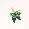 Women's Ribbon Bow  Fashion Weaving Silk Scarf Keychain Pendant Keyring Charm Bag Car Keychain Keychain Accessories