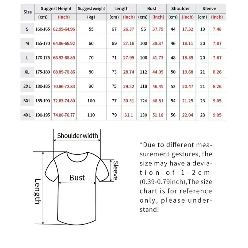 Animation Derivatives Gengar Printing T-shirt Men's and Women's Summer Oversize Loose Cotton Street Trend Top