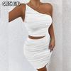 Women's Fashion Summer Spring Solid Color Print Sleeveless Casual Dresses