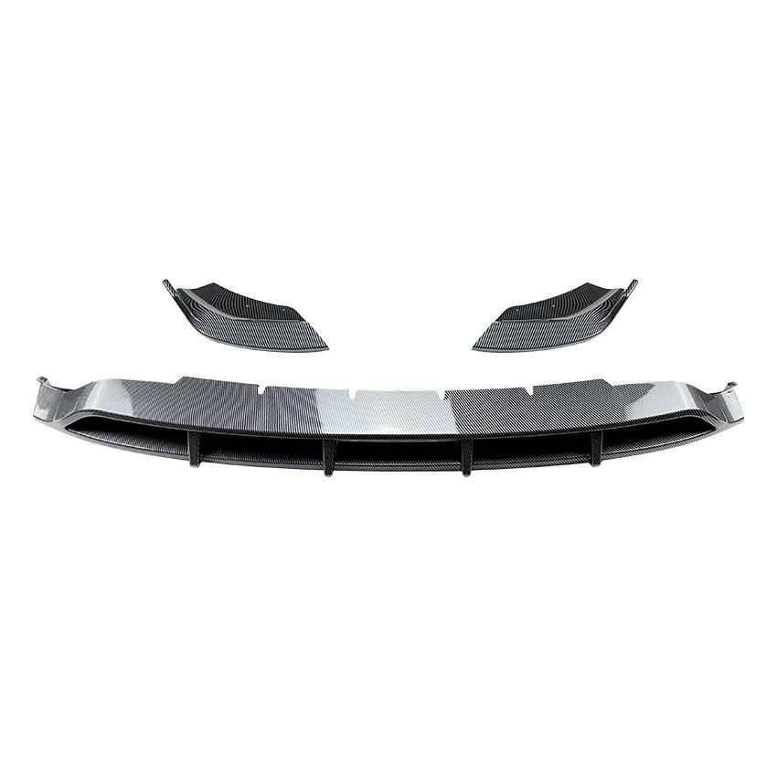 Front Bumper Lip Spoiler Diffuser Splitters Body Kit Aprons Cover Guard Trim For Mercedes-Benz GLC-Class X254 GLC260 300 2023+