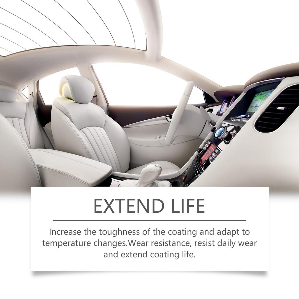 Car Ceramic Coating Plastic Refurbisher Anti-scratch Gloss Enhancing Car Paint Maintenance And Agent 50ML