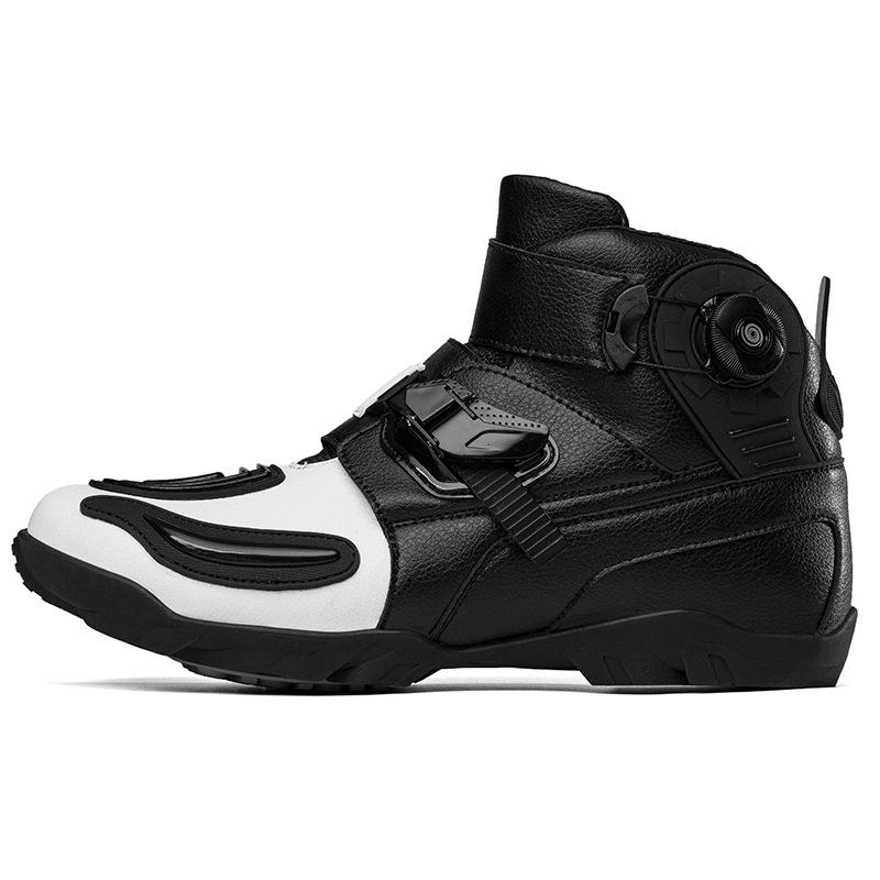 Motorcycle Shoes Motorcycle Riding Shoes Male Knight Four Off-road Motorcycle Boots Racing Short Boots Four Motorcycle Equipment