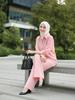 Spring 2026 Southeast Asia Muslim Women's Rhinestone Fashion Set in Malaysia