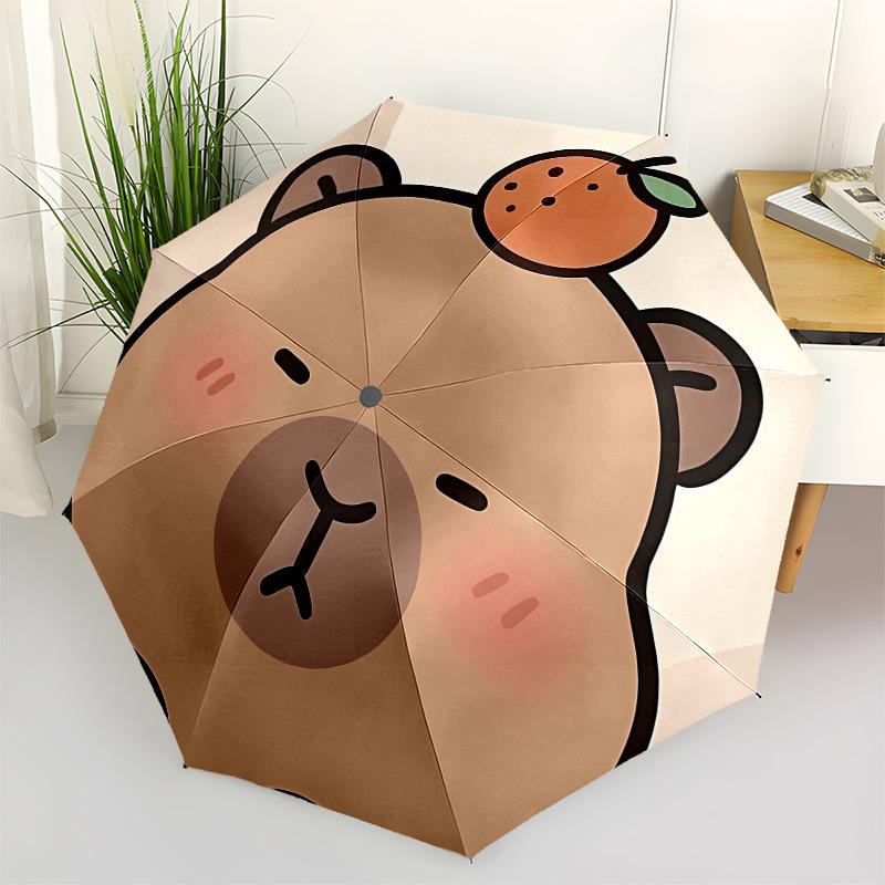 

Bear Fruit Automatic Opening and Closing, 8 rib Structure Portable Umbrella, Suitable for Men and Women in All Seasons Perfect Gift for Hol