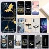 Fourth wing dragons Transparent Phone Case for Motorola Moto G10 G20 G30 G31 G32 G34 G35 G41 G42 G50 G51 G52 G55 G60 G60S