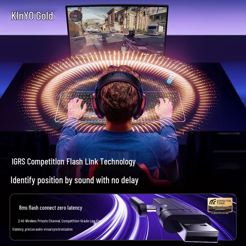 G25 Wireless Gaming Headset