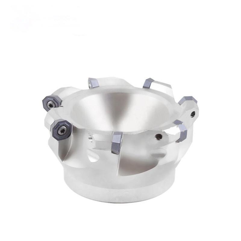 Octagonal High-Speed Face Milling Insert T-80-27-5T: Fast Feed High-Efficiency Cutter