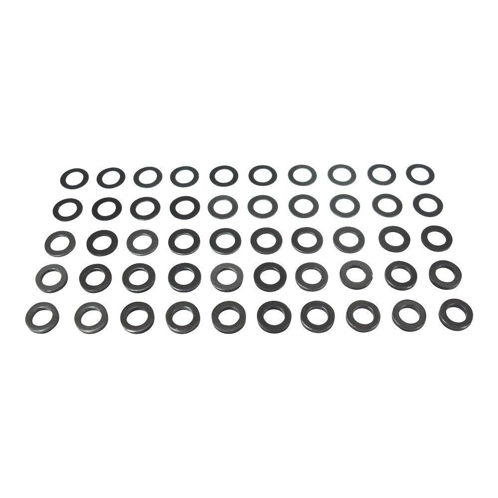 TOP LINE High Polymer Shim for Set 10 of M2.6, 5-Piece (5 Types, Each) TP-54SET