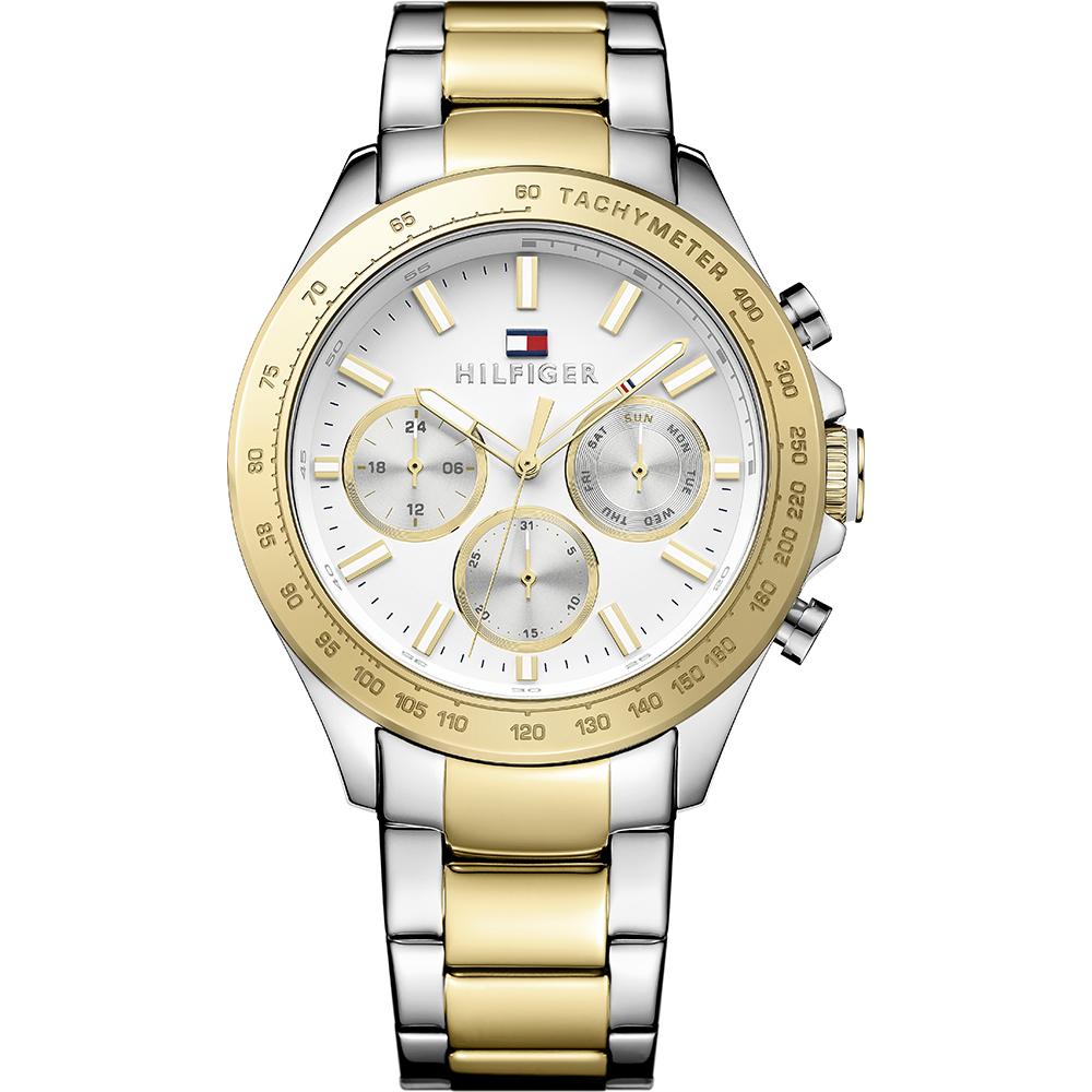 

Tommy Hilfiger Historical Collection White Dial Bicolor Metal Men s Quartz Watch 1791226 белый