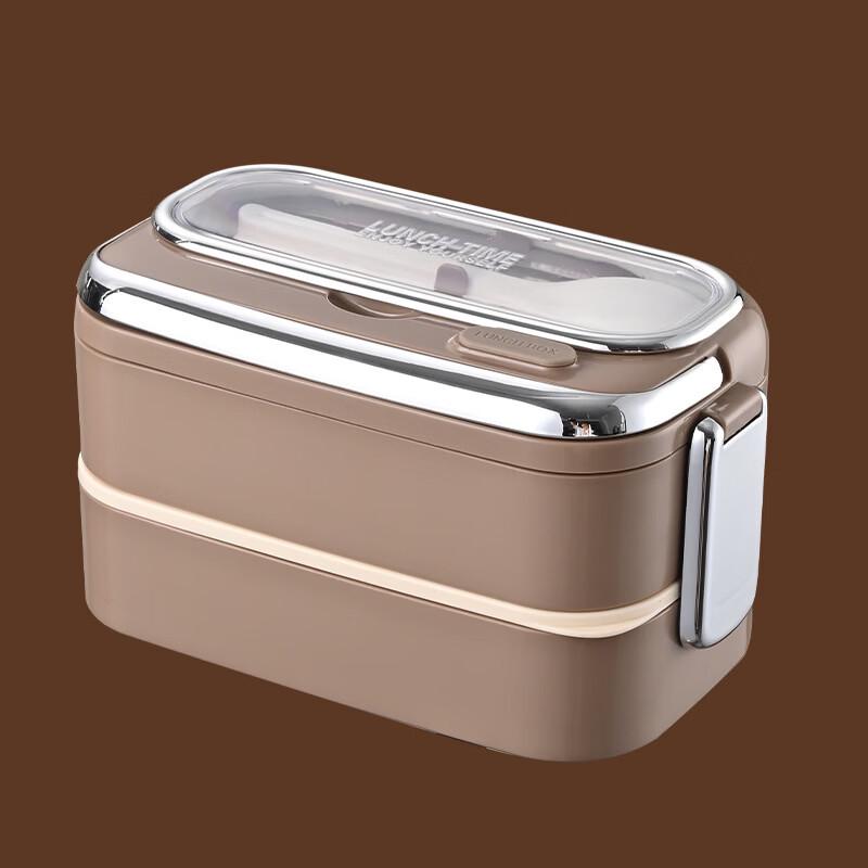 Ru Han 316L Stainless Steel Large Capacity Student Lunch Box