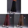 Classic High Waist Mermaid Skirt With Splicing Design For Elegant Fall Fashion