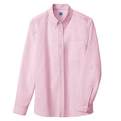 AITOZ Long Sleeve Oxford Button Down Shirt 060 Pink M Autumn/Winter Men's AZ-7870