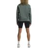 On Focus Tech Crew Knit Sports Pullover Lg Sleeve Sweatshirt Women sweatshirt 1WF30380153