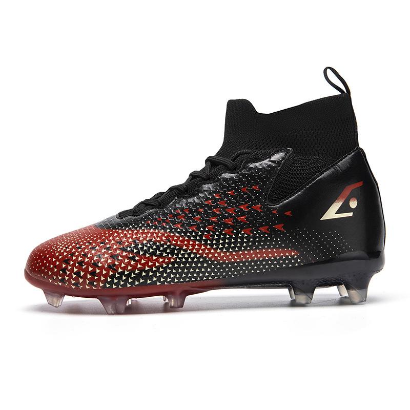 World Cup Men's and Women's Football Shoes Male Youth Students Female TF Broken Nails AG Long Nails Competition Training Football Shoes