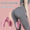 Pelvic Floor Muscle Trainer Beautiful Leg Clamp Non-slip Thickened Yoga Training Auxiliary Equipment Home Fitness Shaping Leg Muscle Trainer